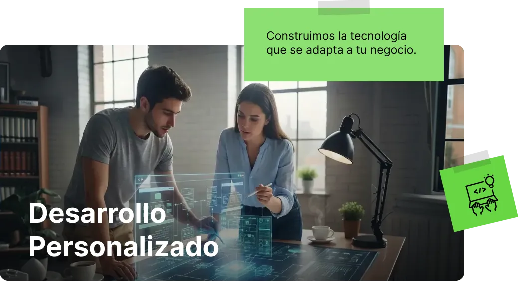 Desarrollo de software personalizado